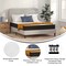 Flash Furniture 8" Hybrid Mattress, Queen Mattress in a Box CL-E238-B-Q-GG - alternate 3